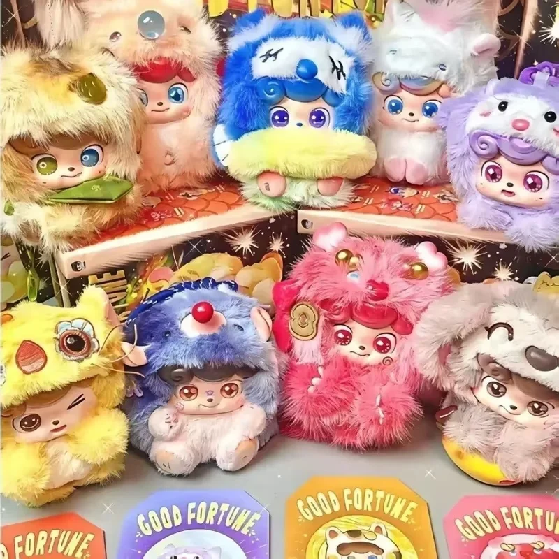 Jotoys Blind Box Pendant Collectible Figurine Good Luck Series Cute Desktop Decoration Trendy Toy Collectors Ideal Gift
Jotoys Blind Box Pendant Collectible Figurine Good Luck Series Cute Desktop Decoration Trendy Toy Collectors Ideal Gift