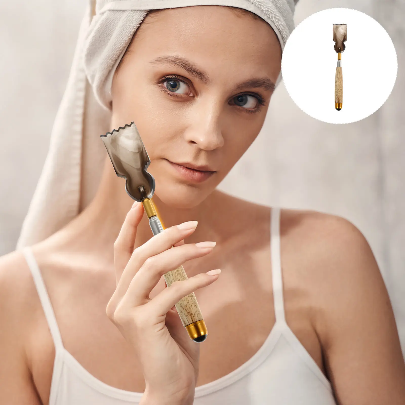 1Pcs Ergonomic Back Scratcher Tool for Hard-to-Reach Itching Relief Stress Anxiety Boredom Relief Portable Body Massager Brown
1Pcs Ergonomic Back Scratcher Tool for Hard-to-Reach Itching Relief Stress Anxiety Boredom Relief Portable Body Massager Brown