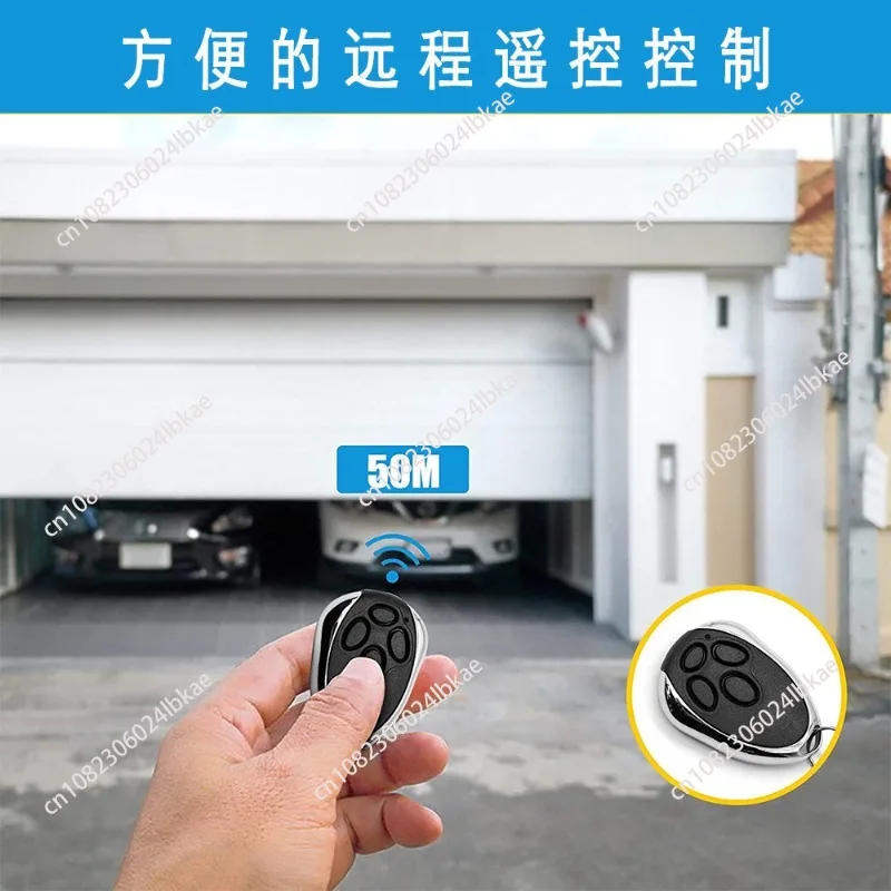 Automatic Garage Door Opener Roller Remote Electronic Lift Force 800N Power 100W Low Noise Sliding Gate Opening with LED 450(mm)
Automatic Garage Door Opener Roller Remote Electronic Lift Force 800N Power 100W Low Noise Sliding Gate Opening with LED 450(mm)