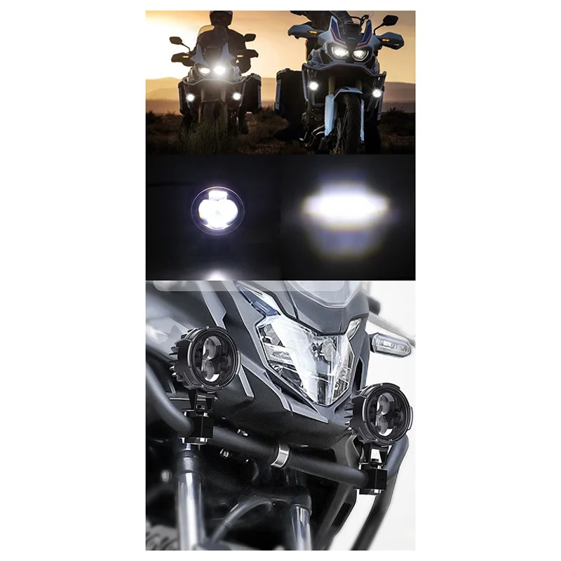 Motorcycle LED Light Fog Light Driving Lights External Auxiliary Light Universal For Motorbike Electric Motorcycle
Motorcycle LED Light Fog Light Driving Lights External Auxiliary Light Universal For Motorbike Electric Motorcycle