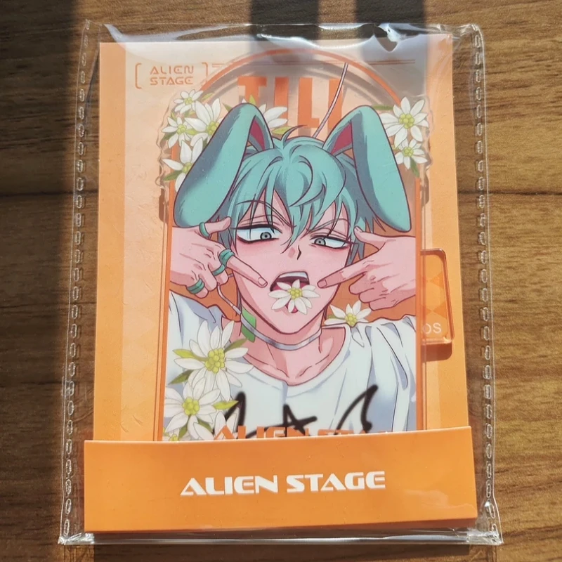 Новая серия акриловых подставок Alien Stage Rabbit: Иван и Тилл, бесшовные, двусторонние, высококачественные, изысканный декор для рабочего стола, идеальный подарок для коллекционеров
Новая серия акриловых подставок Alien Stage Rabbit: Иван и Тилл, бесшовные, двусторонние, высококачественные, изысканный декор для рабочего стола, идеальный подарок для коллекционеров