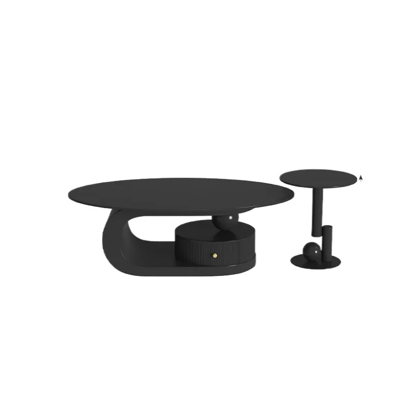 Light luxury rock slab coffee table art tea table small household living room creative coffee table combination
Light luxury rock slab coffee table art tea table small household living room creative coffee table combination