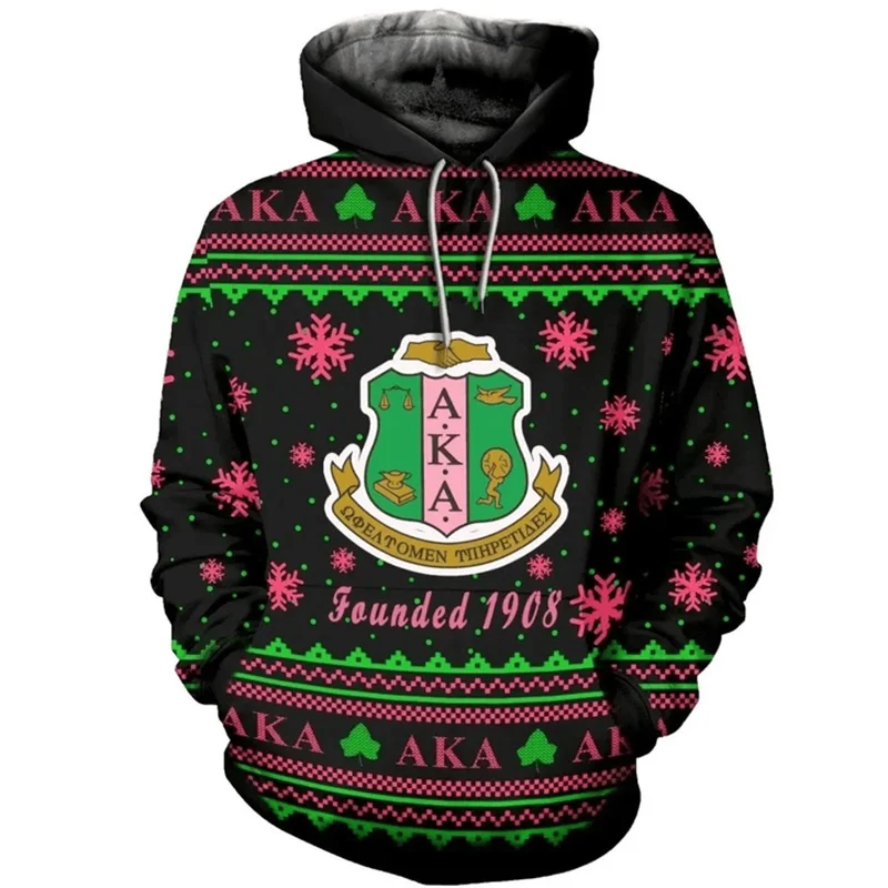 Custom AKA Sorority Graphic Sweatshirts Harajuku Fashion Hoodies For Women Clothes Anniversary Sport Hoodie Sororities Pullovers
Custom AKA Sorority Graphic Sweatshirts Harajuku Fashion Hoodies For Women Clothes Anniversary Sport Hoodie Sororities Pullovers