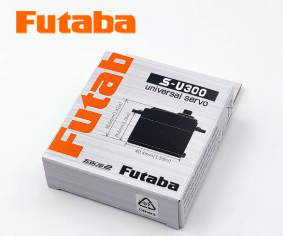 Стандартный цифровой сервопривод FUTABA S-U300, подходящий для модели самолетов с неподвижным крылом
Стандартный цифровой сервопривод FUTABA S-U300, подходящий для модели самолетов с неподвижным крылом