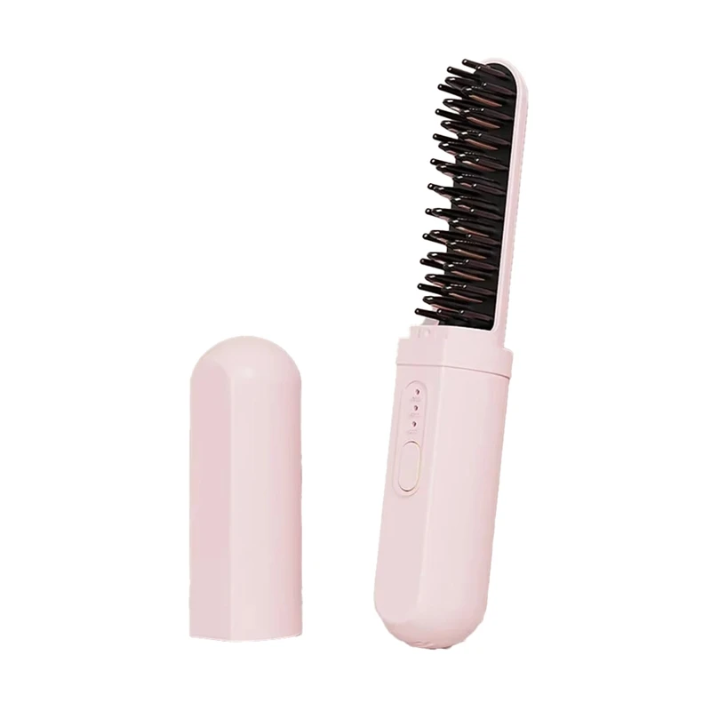 AA20-Mini Portable Wireless Hair Straightener,Rechargeable, Dual-Purpose Curling Iron With Negative Ion Technology
AA20-Mini Portable Wireless Hair Straightener,Rechargeable, Dual-Purpose Curling Iron With Negative Ion Technology