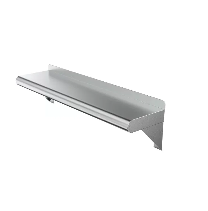 Hot Sale Stainless Steel Wall Mounted Rack Commercial Kitchen Storage Shelf For Restaurants Hotels Home Use Kitchen Equipment
Hot Sale Stainless Steel Wall Mounted Rack Commercial Kitchen Storage Shelf For Restaurants Hotels Home Use Kitchen Equipment