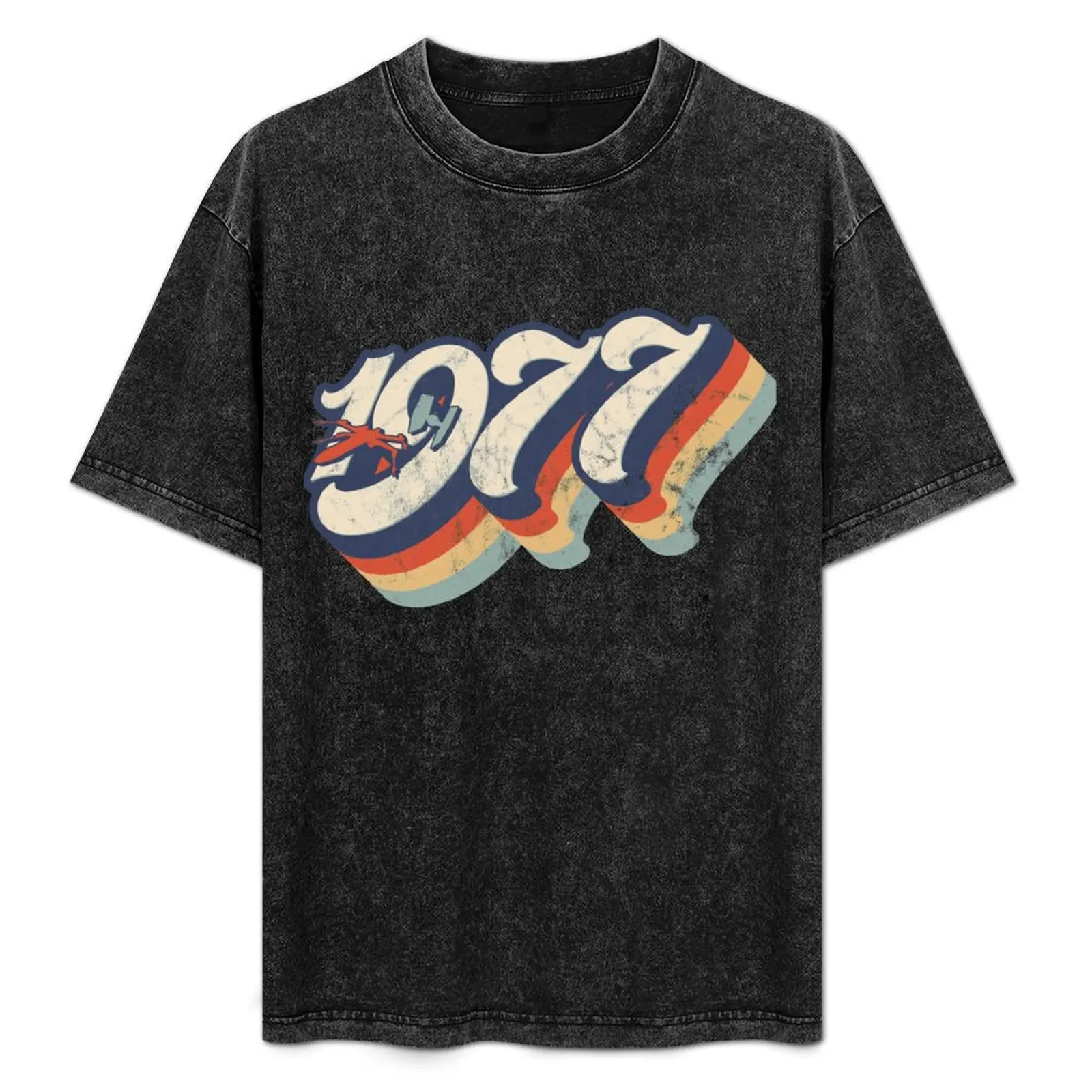 1977 Retro Dog Fight T-Shirt All Weather Casual Short Sleeve
1977 Retro Dog Fight T-Shirt All Weather Casual Short Sleeve