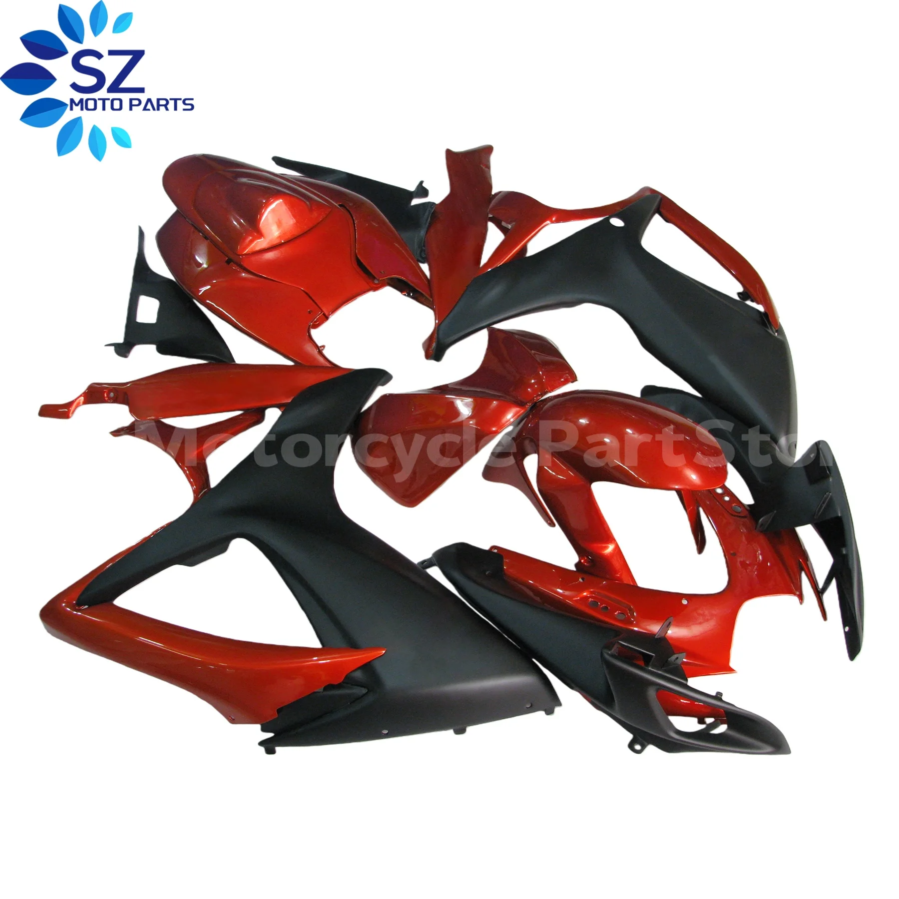 Motorcycle Fairings Set fit for Gsxr600 Gsxr750 K6 2006 2007 Full Body Fairing Parts Gsx-r 600 750 06 07 Bodyframe Plastic Cowl
Motorcycle Fairings Set fit for Gsxr600 Gsxr750 K6 2006 2007 Full Body Fairing Parts Gsx-r 600 750 06 07 Bodyframe Plastic Cowl