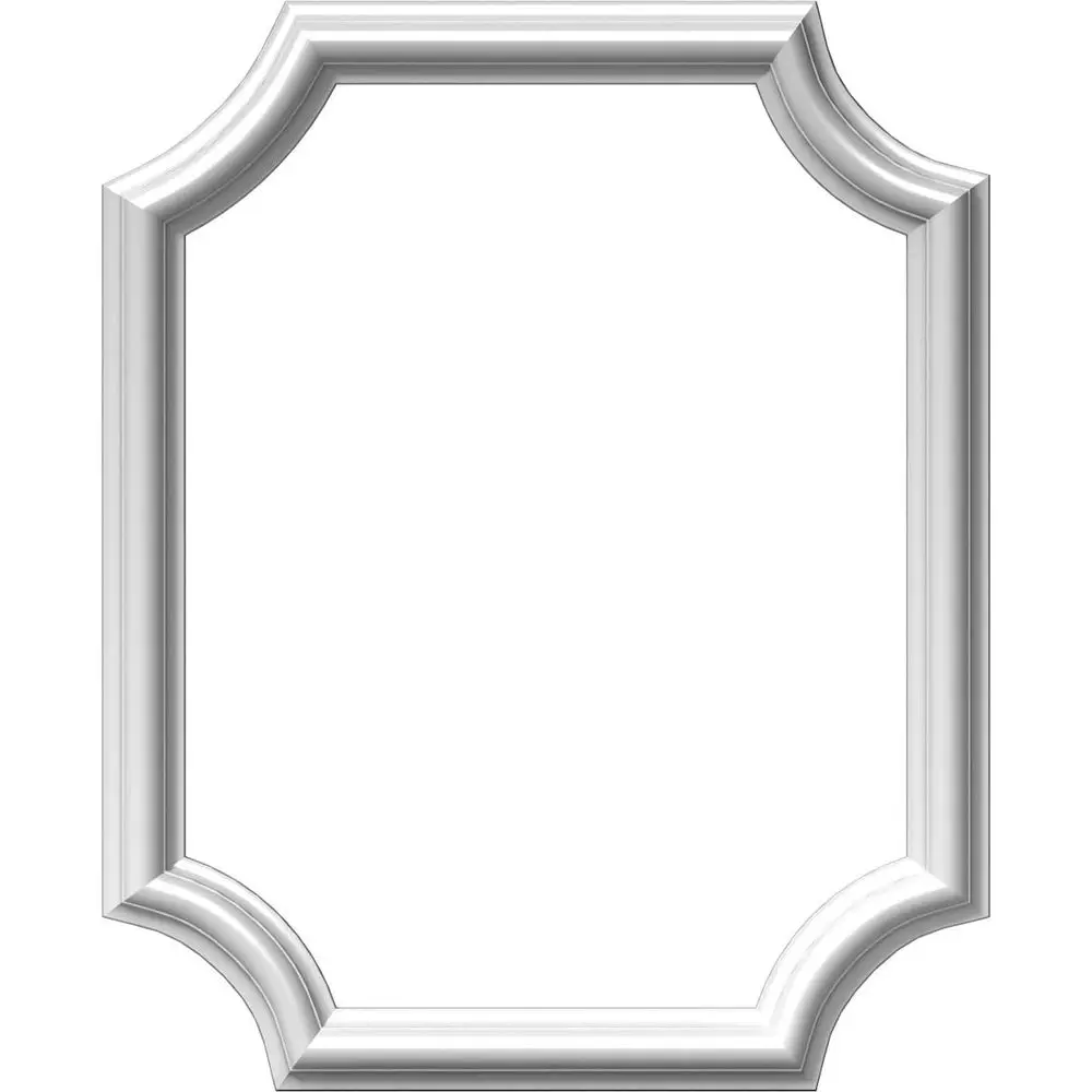 16W x 20H Half-Inch Thick Scalloped Wainscot Wall Panel
16W x 20H Half-Inch Thick Scalloped Wainscot Wall Panel