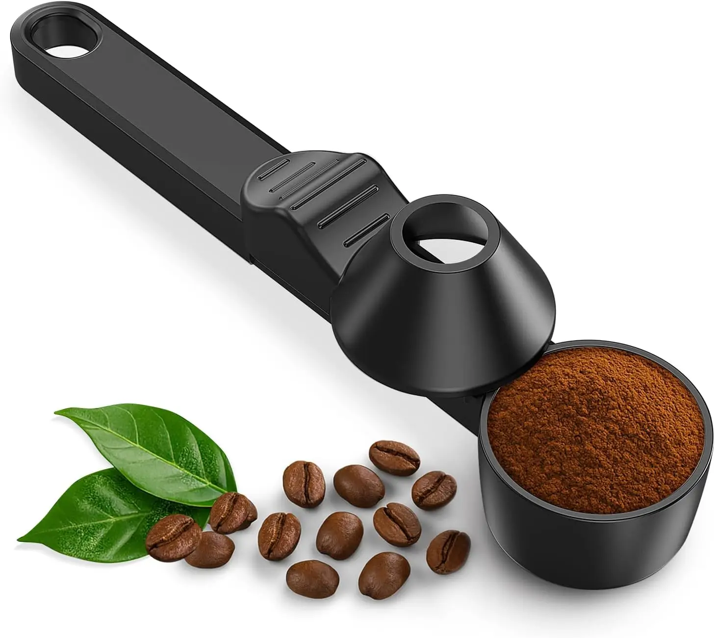2-Tbsp Coffee Scoop & Funnel for Reusable K-Cup Pods, Black
2-Tbsp Coffee Scoop & Funnel for Reusable K-Cup Pods, Black