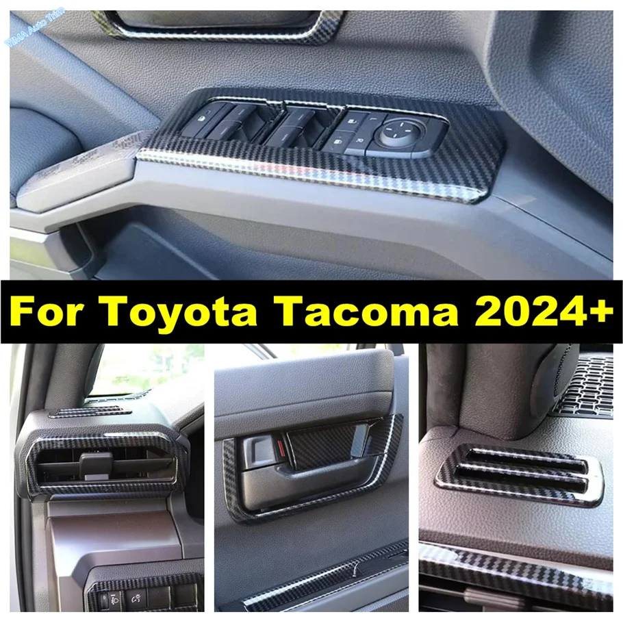 Window Lift Button / Air Conditioner Vent AC Outlet / Door Handle Bowl / Door Sills Cover Trim Fit For Toyota Tacoma 2024 2025
Window Lift Button / Air Conditioner Vent AC Outlet / Door Handle Bowl / Door Sills Cover Trim Fit For Toyota Tacoma 2024 2025