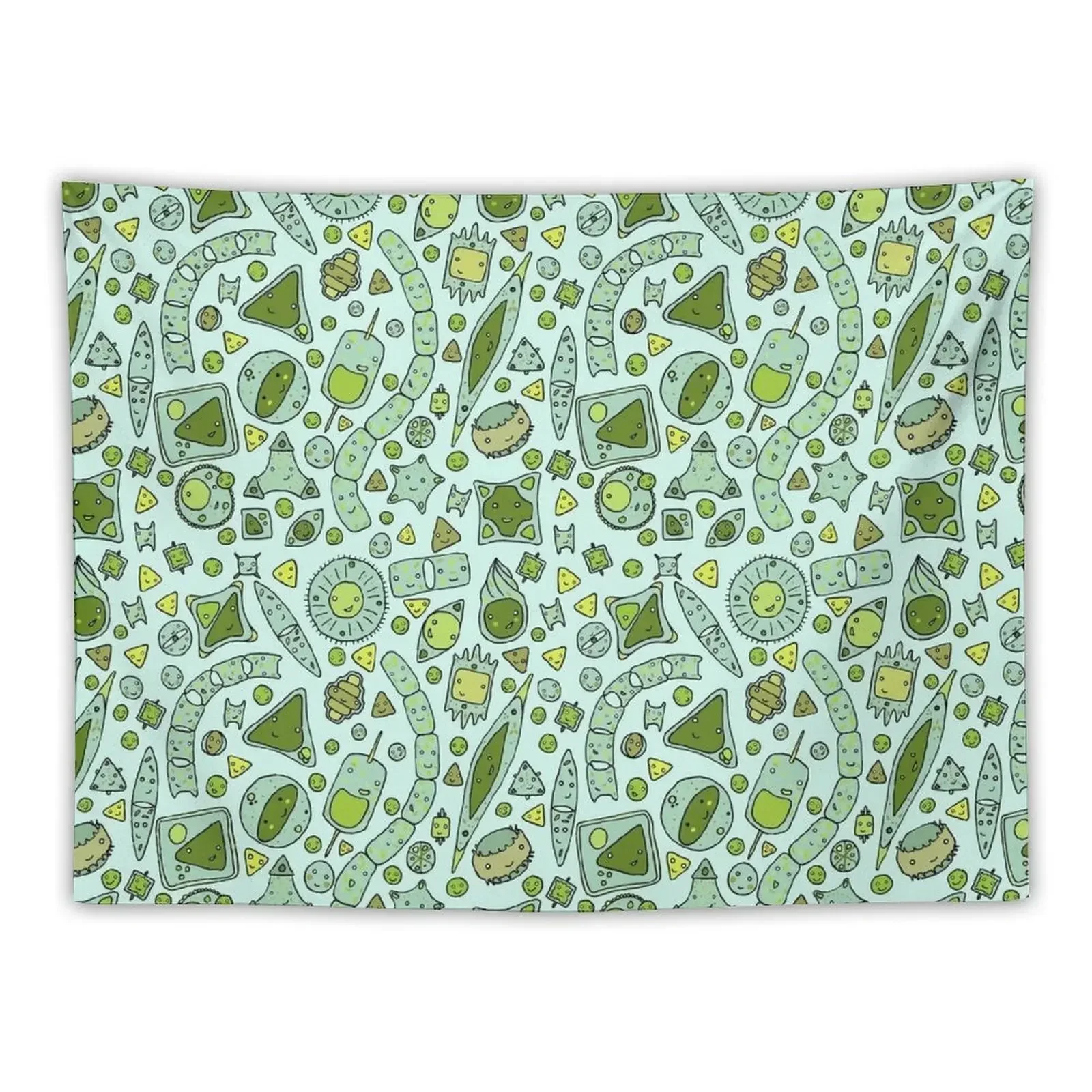 Tessellating Diatoms for skirts, duvets, notebooks, graphic tees etc Tapestry Christmas Decoration Tapestry
Tessellating Diatoms for skirts, duvets, notebooks, graphic tees etc Tapestry Christmas Decoration Tapestry