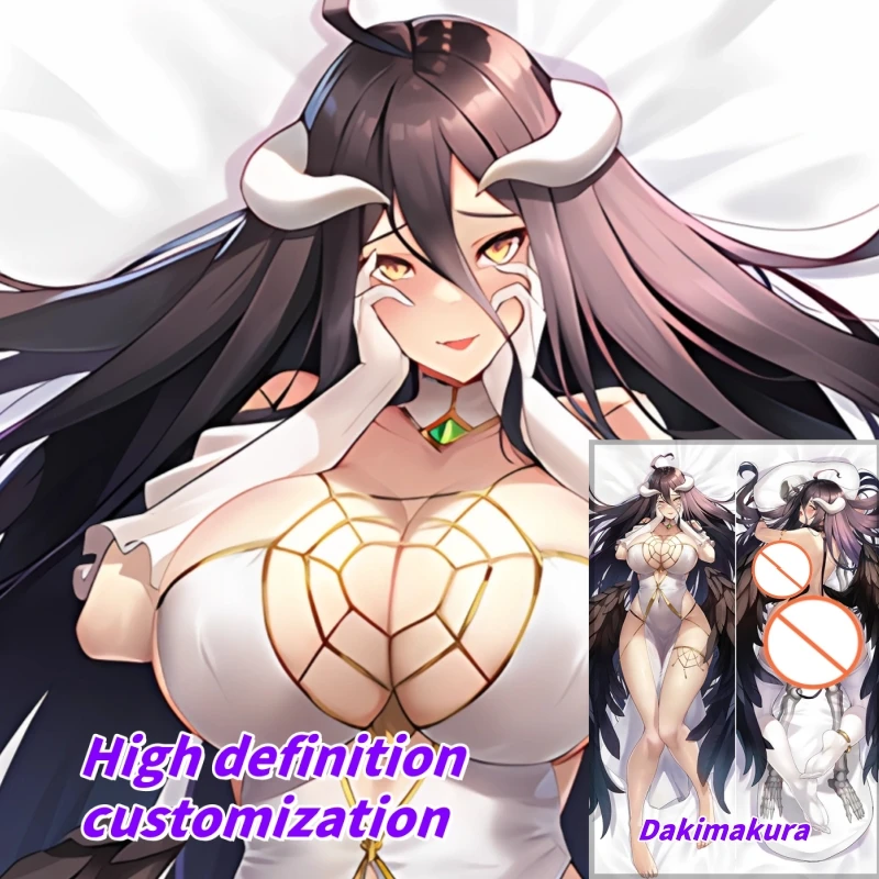 Dakimakura Anime Overlord albedo Double-sided Print Life-size Body Pillow Cover Bedding Gifts
Dakimakura Anime Overlord albedo Double-sided Print Life-size Body Pillow Cover Bedding Gifts