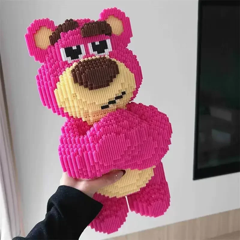 Строительные блоки Giant Lotso, 3D стереоскопическая модель, детская игрушка-головоломка, подарок на день рождения, орнамент
Строительные блоки Giant Lotso, 3D стереоскопическая модель, детская игрушка-головоломка, подарок на день рождения, орнамент