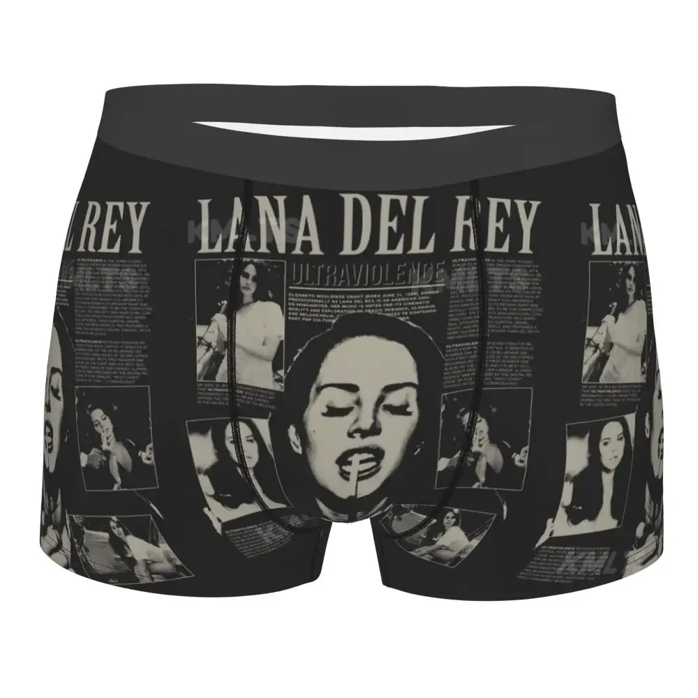 Lana Del Rey Men's Boxer Briefs, Highly Breathable Underwear,Top Quality 3D Print Shorts Gift Idea
Lana Del Rey Men's Boxer Briefs, Highly Breathable Underwear,Top Quality 3D Print Shorts Gift Idea
