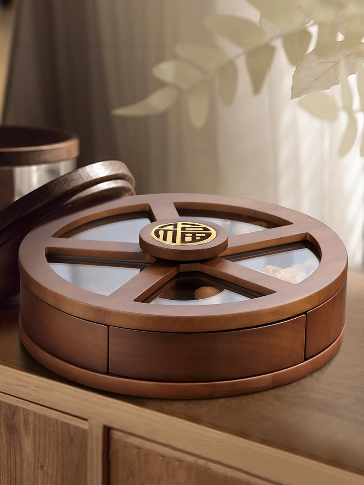 Living room coffee table household snack storage box high-end exquisite light luxury dried fruit box
Living room coffee table household snack storage box high-end exquisite light luxury dried fruit box