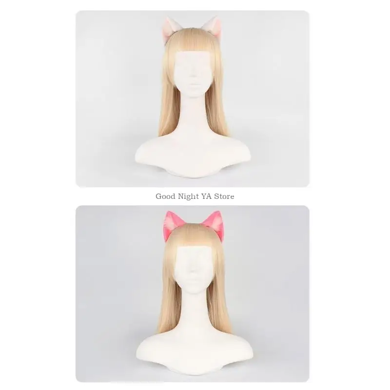 Wolf Ears Kitten Handmade Animal Furry Cats Headbands Hair Hoop for Live Shows
Wolf Ears Kitten Handmade Animal Furry Cats Headbands Hair Hoop for Live Shows