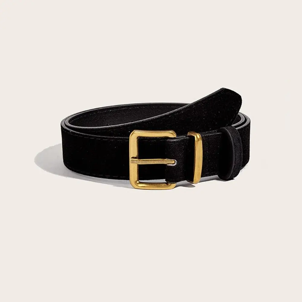 Maillard Style Suede Leather Wide Belt Luxury Design Trendy Pin Buckle Waistband Versatile Casual Business Waist Strap Gifts
Maillard Style Suede Leather Wide Belt Luxury Design Trendy Pin Buckle Waistband Versatile Casual Business Waist Strap Gifts