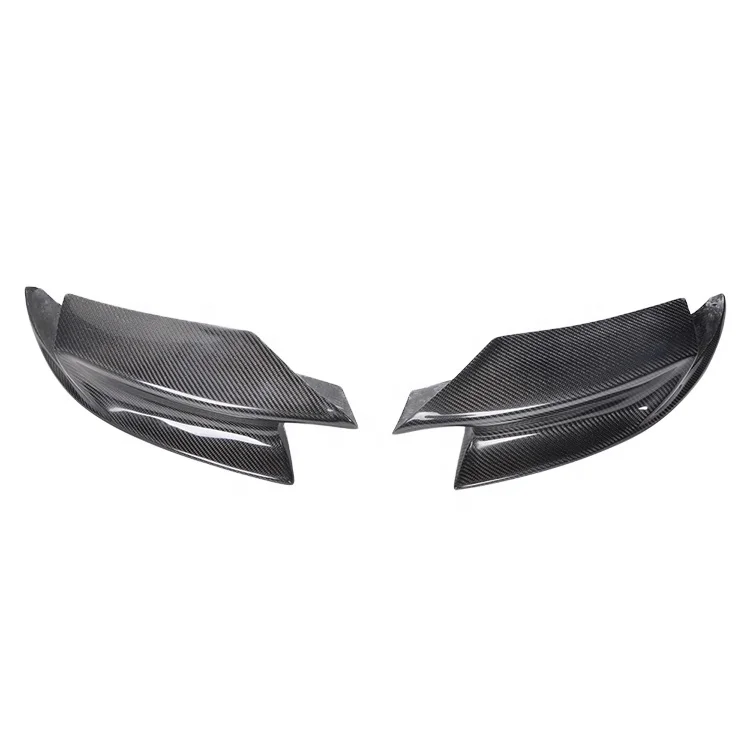 Auto Carbon Fiber Front Bumper Lip Spoiler Splitters Flaps for F10 M5 2012-2016
Auto Carbon Fiber Front Bumper Lip Spoiler Splitters Flaps for F10 M5 2012-2016