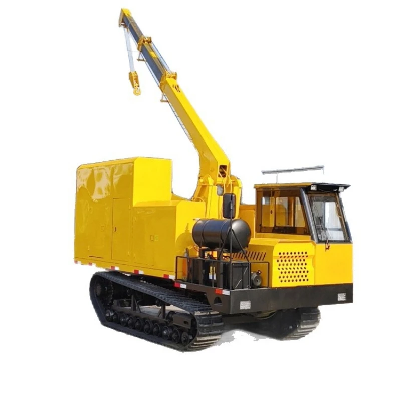 Large-tonnage crawler power generation truck-mounted crane integrated vehicle, all-terrain emergency power generation
Large-tonnage crawler power generation truck-mounted crane integrated vehicle, all-terrain emergency power generation