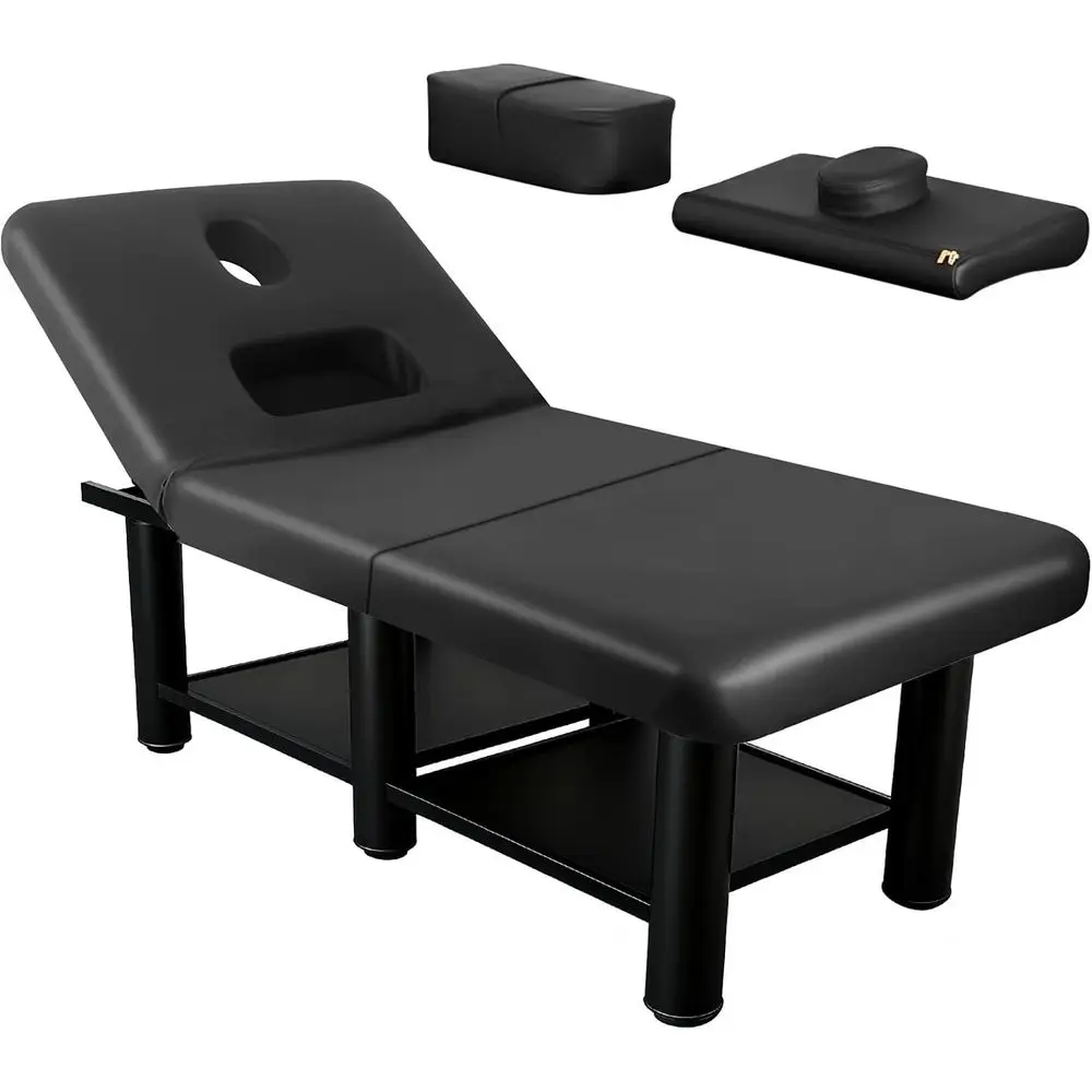 75 Adjustable Massage Table, 31.5 Wide, 1150lbs Capacity, Metal & PU Leather, Facial Cradle, Ideal for Spa, Tattoo, Lash, and Th
75 Adjustable Massage Table, 31.5 Wide, 1150lbs Capacity, Metal & PU Leather, Facial Cradle, Ideal for Spa, Tattoo, Lash, and Th