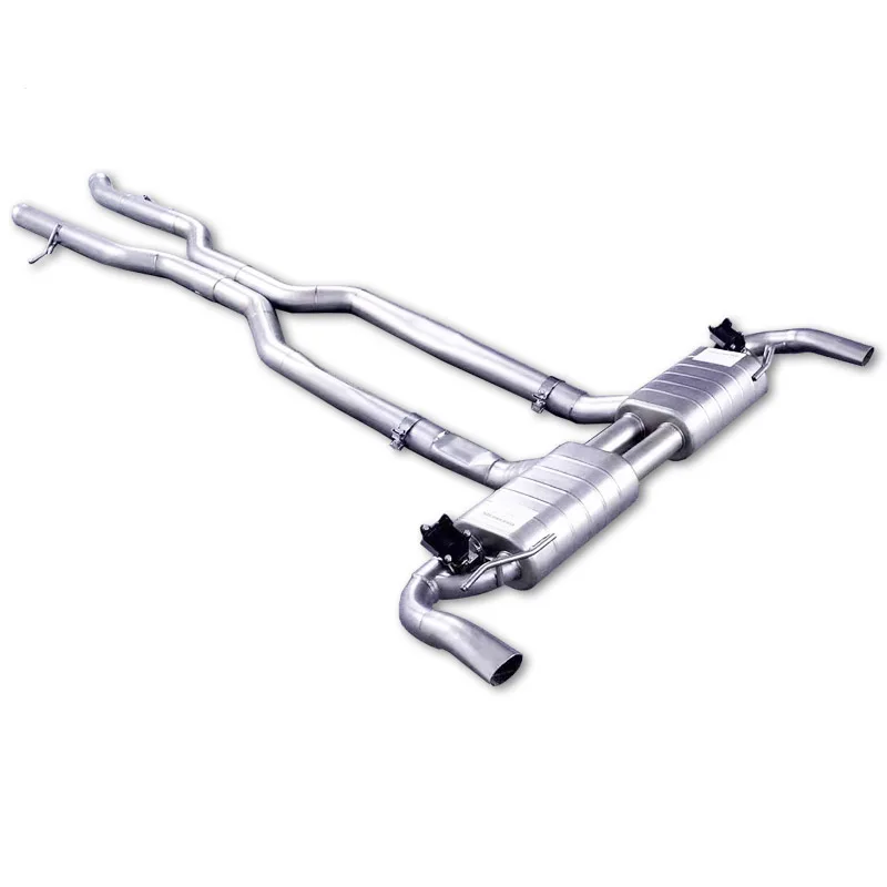 Yooking Performance 304 Stainless Steel Exhaust Pipes Exhaust Muffler Catback For Mercedes-Benz ML320/ML350 W166 3.0T 2012-2016
Yooking Performance 304 Stainless Steel Exhaust Pipes Exhaust Muffler Catback For Mercedes-Benz ML320/ML350 W166 3.0T 2012-2016