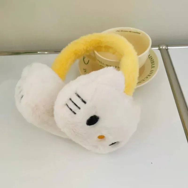 Hello Kitty мультфильм милая кукла стиль Kawaii девчачье сердце осень и зима уличные ветрозащитные и теплые наушники ценный подарок
Hello Kitty мультфильм милая кукла стиль Kawaii девчачье сердце осень и зима уличные ветрозащитные и теплые наушники ценный подарок