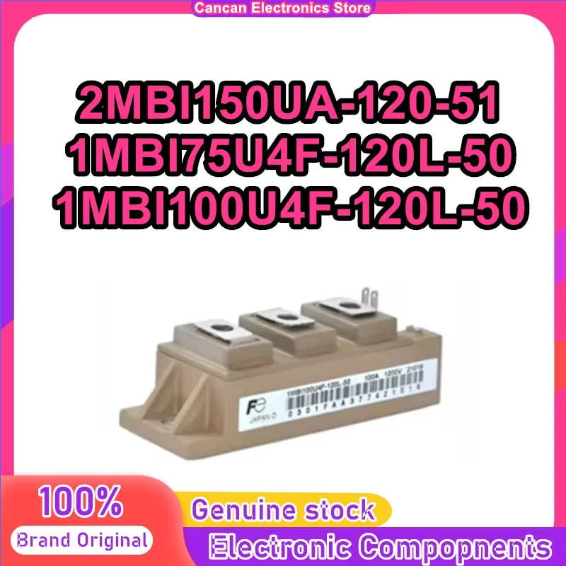 1MBI100U4F-120L-50 1MBI75U4F-120L-50 1MBI150VA-120L-50 Power MODULE
1MBI100U4F-120L-50 1MBI75U4F-120L-50 1MBI150VA-120L-50 Power MODULE