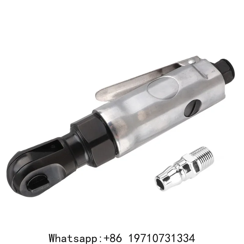 Pneumatic Ratchet Wrench Pneumatic Ratchet Wrench Straight Shank Mini Air Ratchets 1/4in Threaded Connector
Pneumatic Ratchet Wrench Pneumatic Ratchet Wrench Straight Shank Mini Air Ratchets 1/4in Threaded Connector