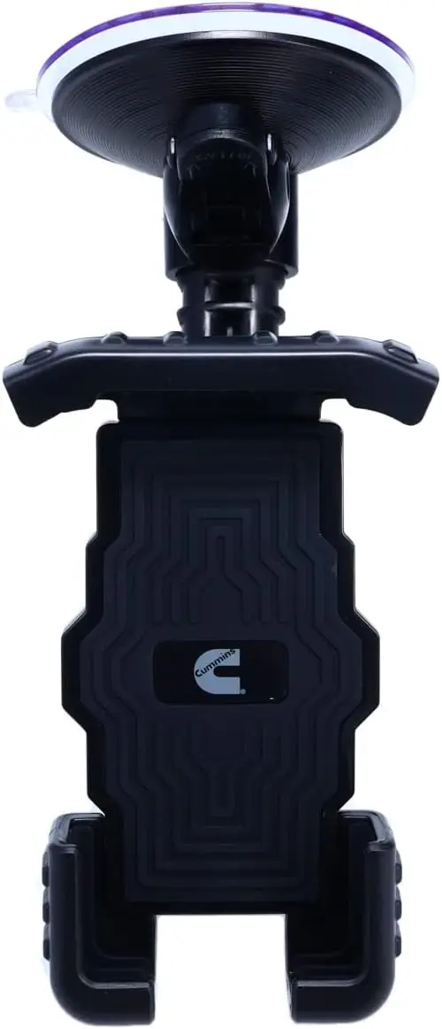 Universal Car Phone Mount with Strong Suction Cup for Windshield or Dash, Black
Universal Car Phone Mount with Strong Suction Cup for Windshield or Dash, Black