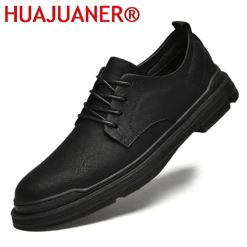 New Arrival Breathble Formal Casuel Leather Shoes Round Toe High Quality Lace-up Solid Soft British Style Shoes for Man
New Arrival Breathble Formal Casuel Leather Shoes Round Toe High Quality Lace-up Solid Soft British Style Shoes for Man