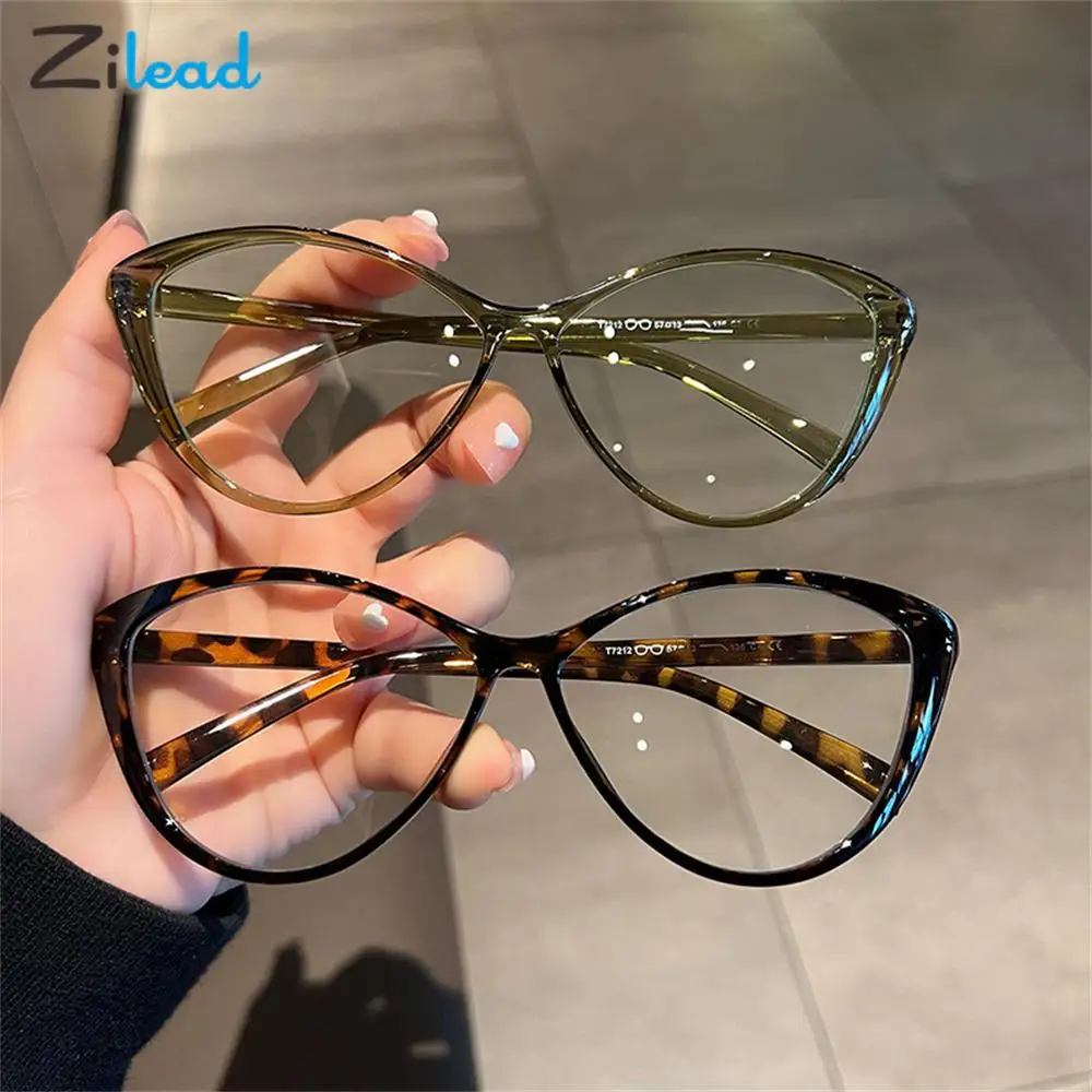 Zilead New Fashion Vintage Myopia Nearsighted Eyeglasses Women Anti Blue Light Myopia Cat Eye Eyewear Unique Classic Glasses 0-4
Zilead New Fashion Vintage Myopia Nearsighted Eyeglasses Women Anti Blue Light Myopia Cat Eye Eyewear Unique Classic Glasses 0-4