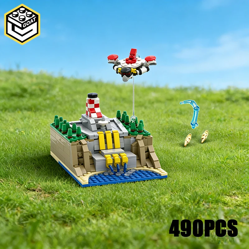 Технологические блоки Grendizer НЛО Робот Микромасштабная модель Moc Строительные кирпичи Конструкция Игрушка DIY Набор Сборка Праздничные подарки
Технологические блоки Grendizer НЛО Робот Микромасштабная модель Moc Строительные кирпичи Конструкция Игрушка DIY Набор Сборка Праздничные подарки