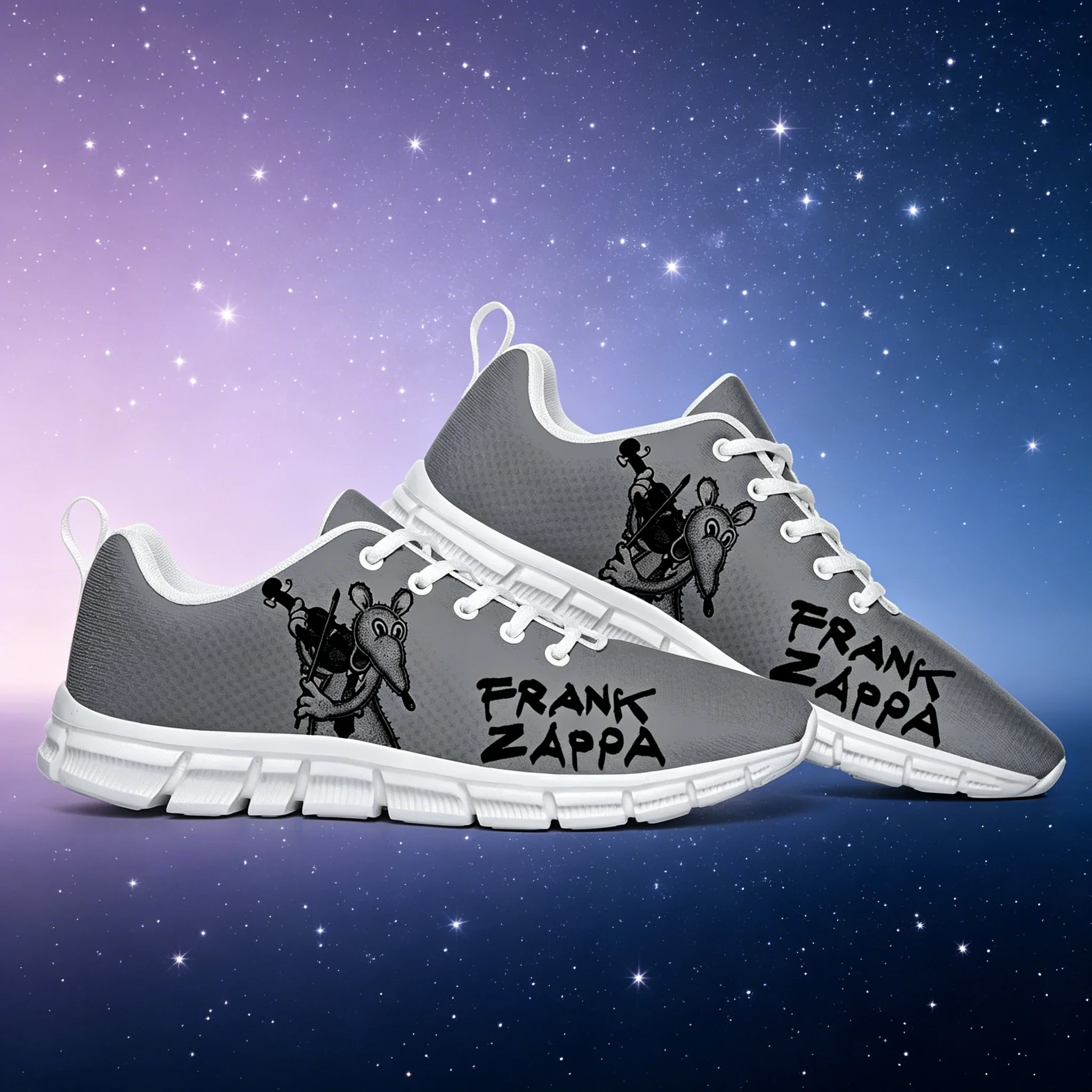 Frank Zappa Rock Legend Barefoot Shoes Custom Art Graphic Print Soft Sole Anti Slip Unisex Daily Street Footwear
Frank Zappa Rock Legend Barefoot Shoes Custom Art Graphic Print Soft Sole Anti Slip Unisex Daily Street Footwear