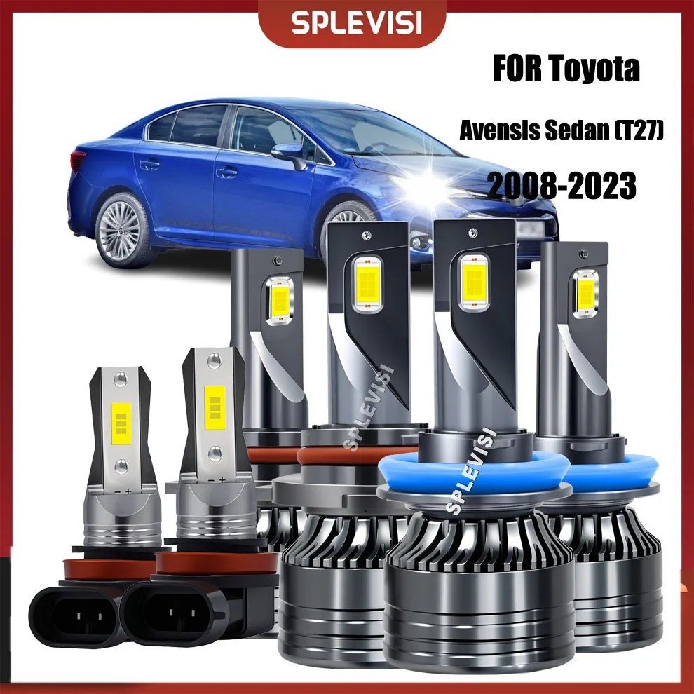 Автомобильные светодиодные фары, противотуманные фары 12 В, замена для Toyota Avensis Sedan (T27) 2008-2023 2009 2010 2011 2012 2013 2014
Автомобильные светодиодные фары, противотуманные фары 12 В, замена для Toyota Avensis Sedan (T27) 2008-2023 2009 2010 2011 2012 2013 2014