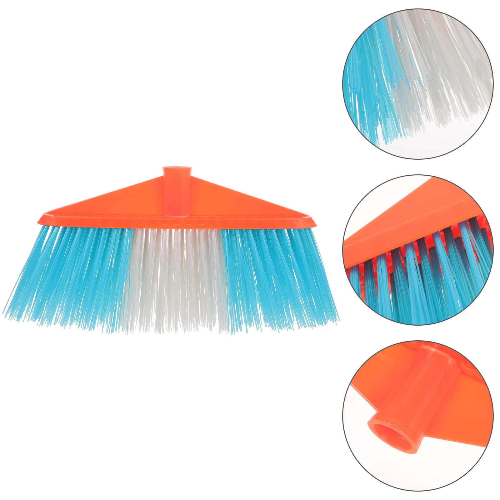 Two-color Plastic Broom Refill Head Kitchen Accessory Frosted Sweeper Part Household Home Replacement
Two-color Plastic Broom Refill Head Kitchen Accessory Frosted Sweeper Part Household Home Replacement