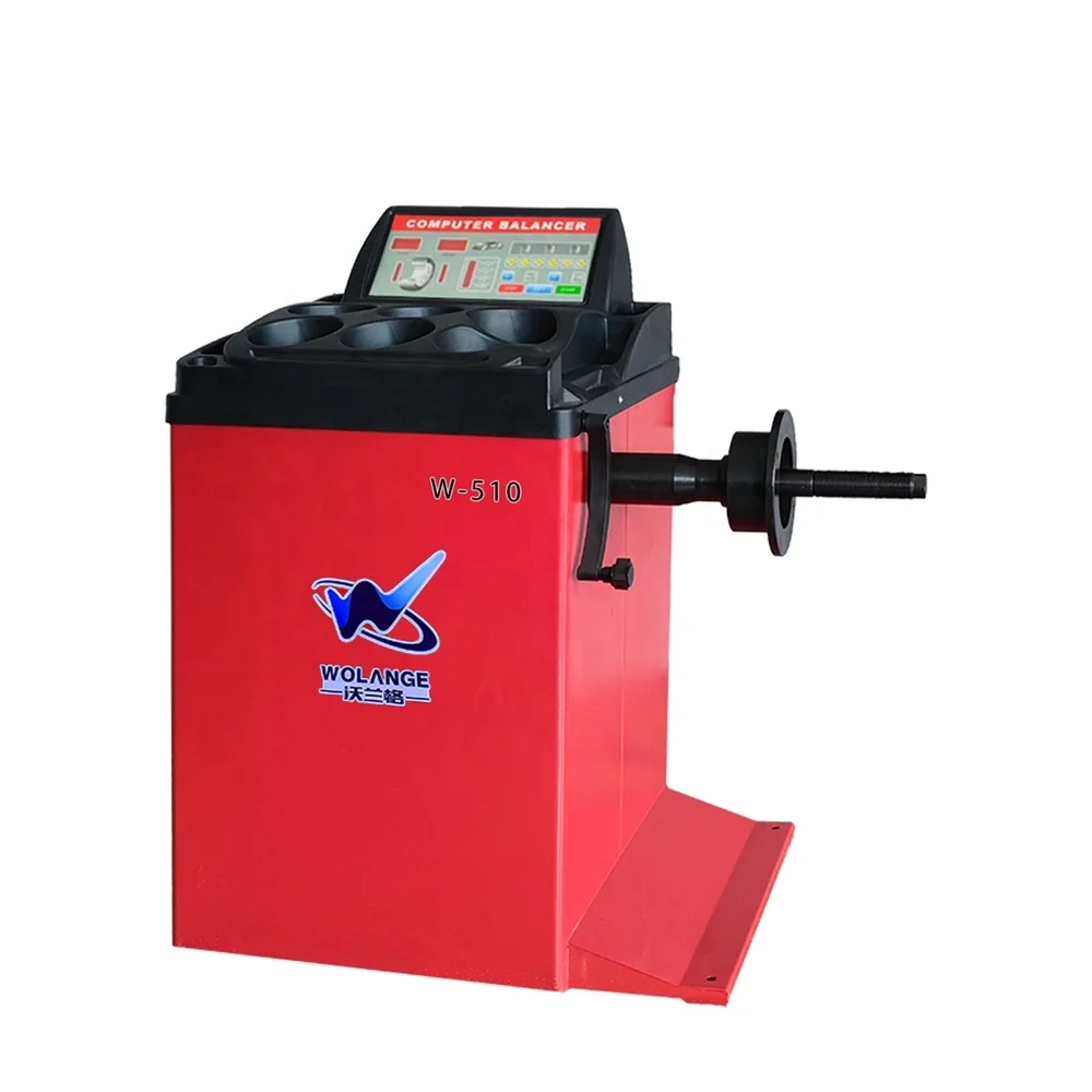 W-510 Automatic Professional Custom Auto Repair Shop Tyre Car Wheel Balancing Machine
W-510 Automatic Professional Custom Auto Repair Shop Tyre Car Wheel Balancing Machine