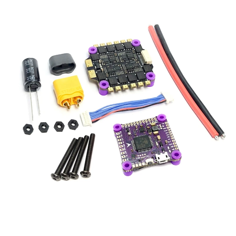 F405 V3 3-6S 30X30 Fcandesc FPV Stack BMP280 Flight Controller BLHELIS 50A 4In1 ESC For Freestyle Drone Model Durable
F405 V3 3-6S 30X30 Fcandesc FPV Stack BMP280 Flight Controller BLHELIS 50A 4In1 ESC For Freestyle Drone Model Durable