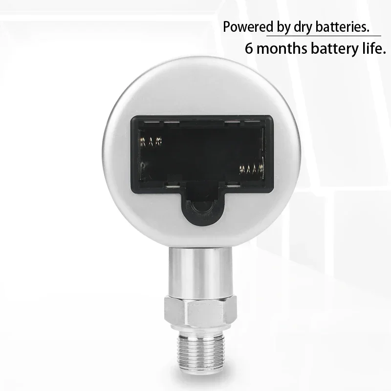 New High accuracy digital vacuum meter Digital pressure gauge meter digital manometer pressure gauge 0-600 bar
New High accuracy digital vacuum meter Digital pressure gauge meter digital manometer pressure gauge 0-600 bar