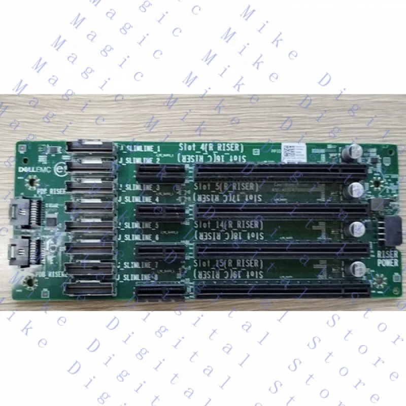 H FOR DELL EMC DSS8440 Server Backplane GPU 5Y2HG 05Y2HG
H FOR DELL EMC DSS8440 Server Backplane GPU 5Y2HG 05Y2HG