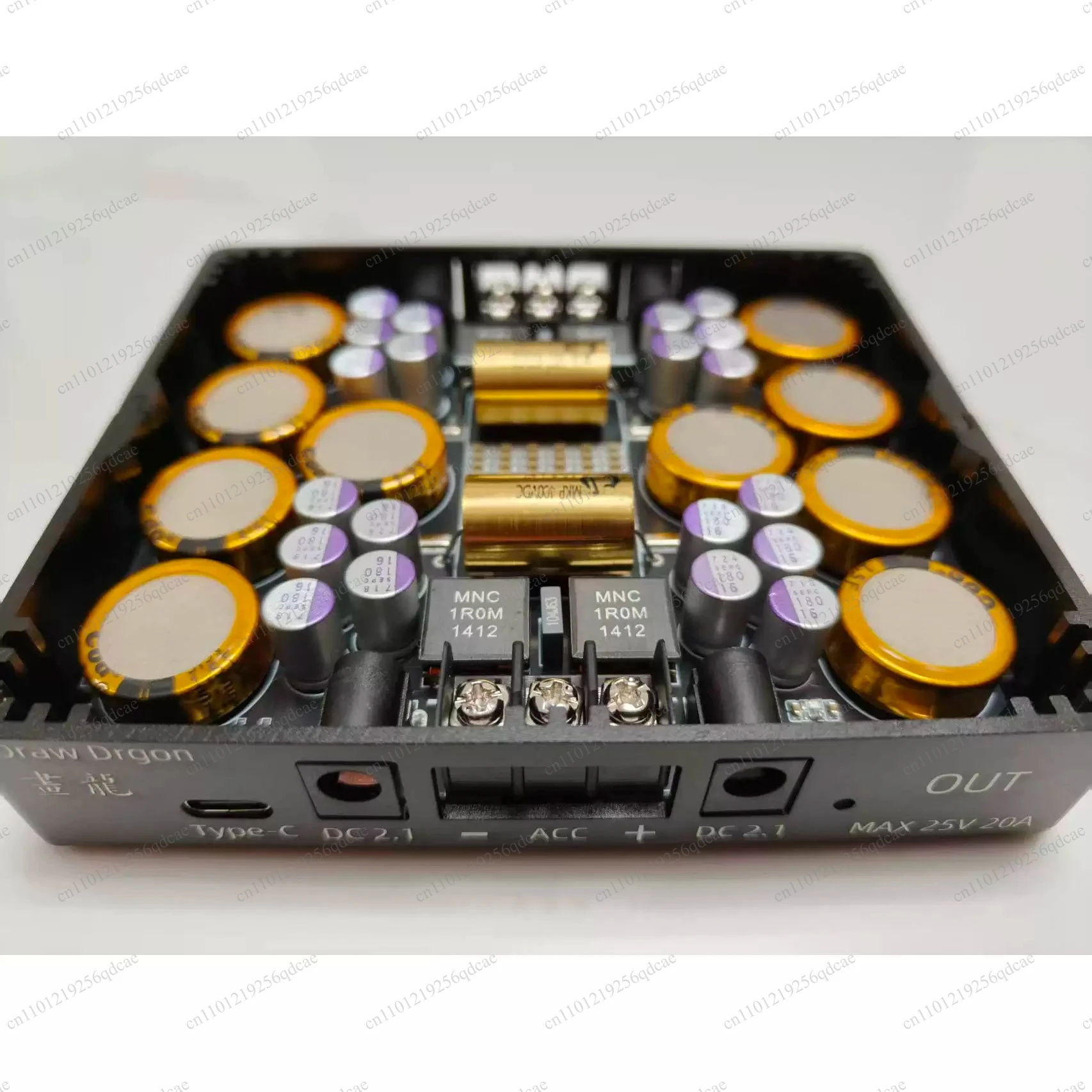 V2-HIFI power purification
V2-HIFI power purification
