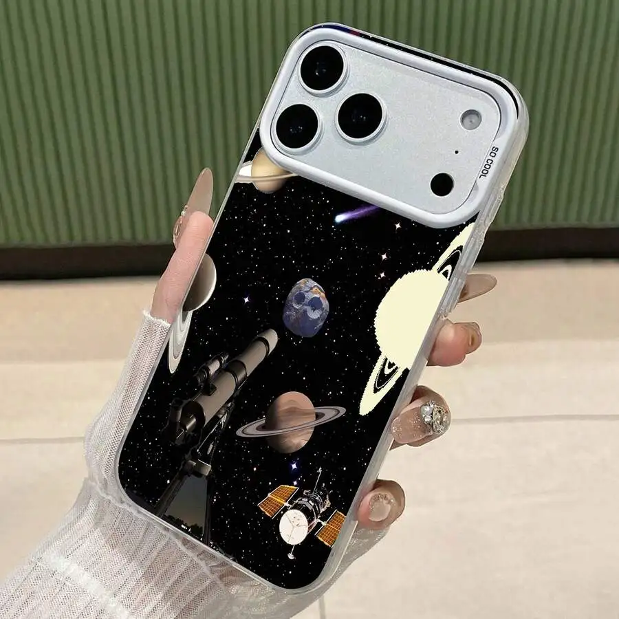 Space Galaxy Telescope Phone Case For Galaxy S21 S22 S23 S24 Ultra Plus TPU Anti-Slip Drop Protection
Space Galaxy Telescope Phone Case For Galaxy S21 S22 S23 S24 Ultra Plus TPU Anti-Slip Drop Protection