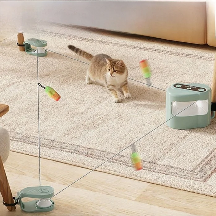 Interactive Pet Toy Smart Hunting Toy Remote Control Sound Emitting Bird Call Teaser Stick Chase Device Plastic Material
Interactive Pet Toy Smart Hunting Toy Remote Control Sound Emitting Bird Call Teaser Stick Chase Device Plastic Material