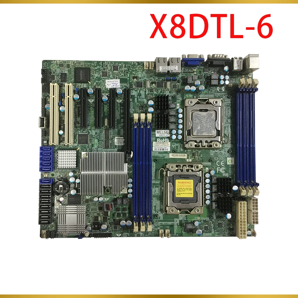 Поддержка материнской платы Supermicro для процессора Xeon серии 5600/5500 DDR3 SATA2 PCI-E 2,0 X8DTL-6
Поддержка материнской платы Supermicro для процессора Xeon серии 5600/5500 DDR3 SATA2 PCI-E 2,0 X8DTL-6