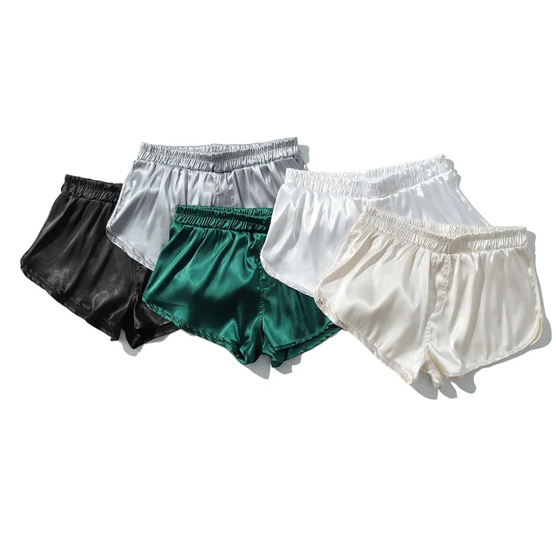 Summer Men's Silk Shorts, Mini High Street Hot Pants, Multi-color Breathable Home Shorts, Casual Sportswear Gym Shorts
Summer Men's Silk Shorts, Mini High Street Hot Pants, Multi-color Breathable Home Shorts, Casual Sportswear Gym Shorts