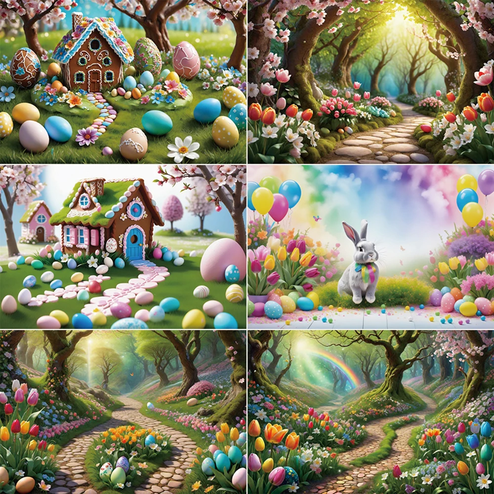 MOON.QG Easter Bunny Background Photography Enchanter Garden Colorful Eggs Spring Photozone Backdrop Baby Studio Photocall
MOON.QG Easter Bunny Background Photography Enchanter Garden Colorful Eggs Spring Photozone Backdrop Baby Studio Photocall