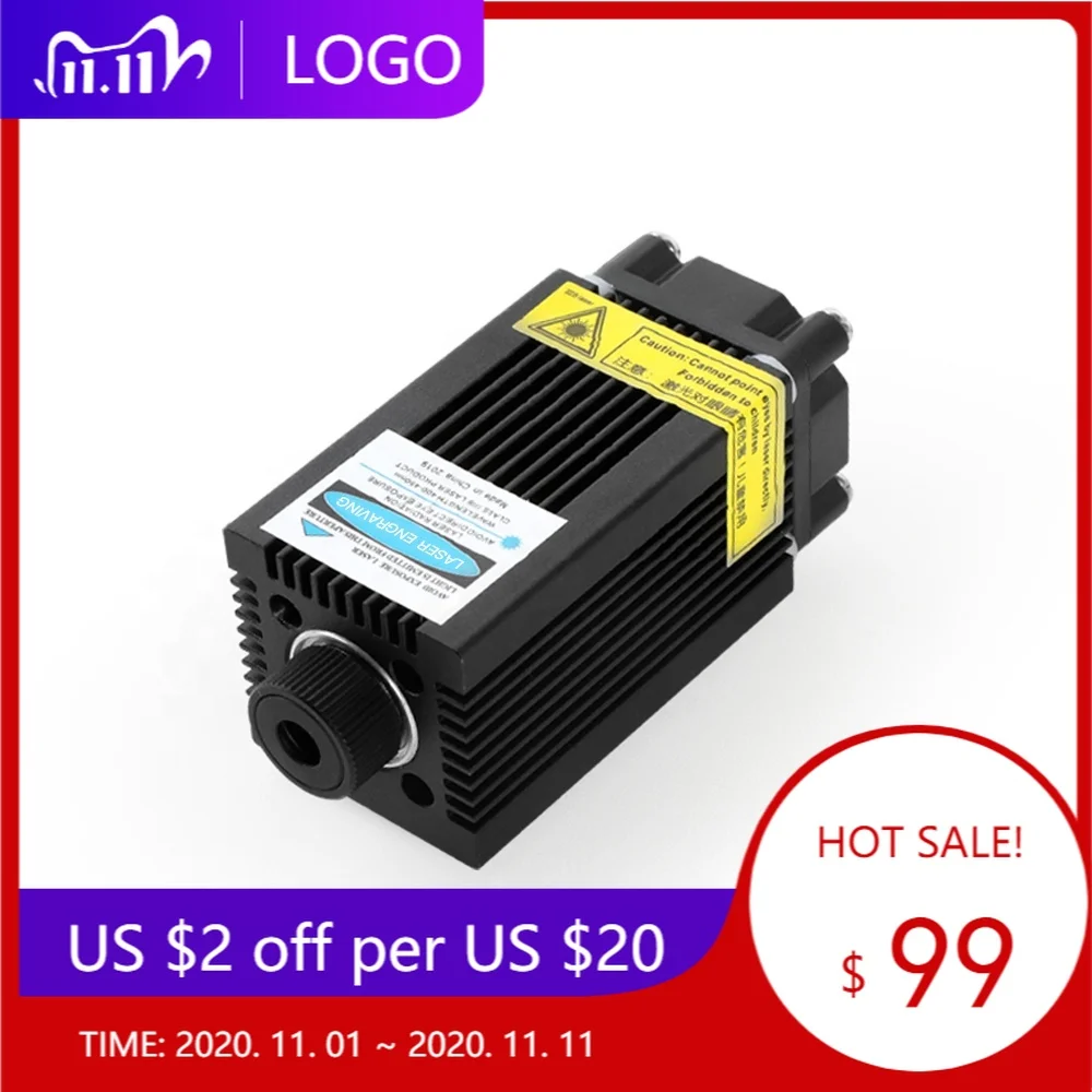 STLFCreality High Quality 4W High Power Engraving Blue Violet Module for Ender/CR Series 3D Printer
STLFCreality High Quality 4W High Power Engraving Blue Violet Module for Ender/CR Series 3D Printer