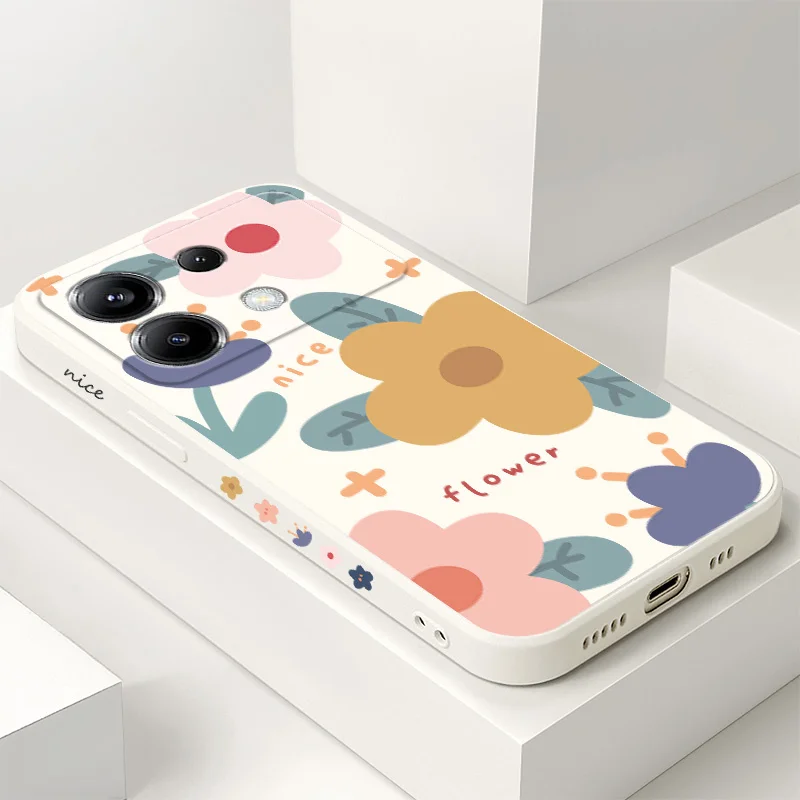 Round Flowers Phone Case For Xiaomi Poco F7 X7 X6 F6 M6 M5 M5S F5 X5 F4 X4 M4 F3 M3 X3 Pro 4G 5G GT Silicone Cover 
Round Flowers Phone Case For Xiaomi Poco F7 X7 X6 F6 M6 M5 M5S F5 X5 F4 X4 M4 F3 M3 X3 Pro 4G 5G GT Silicone Cover