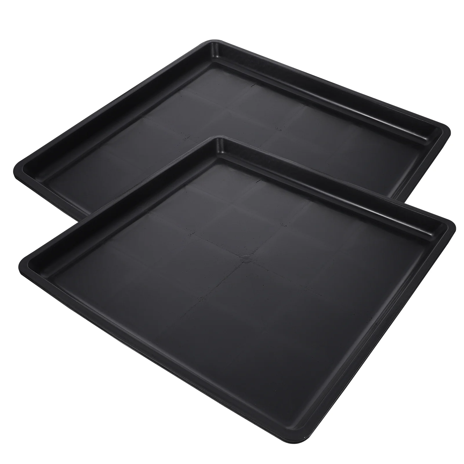 2 Pcs Tray Animal Bedpan Pet Cage Supplies Potty Black Bowl Mat Cat Dog Household Poop Plastic Cleaning
2 Pcs Tray Animal Bedpan Pet Cage Supplies Potty Black Bowl Mat Cat Dog Household Poop Plastic Cleaning