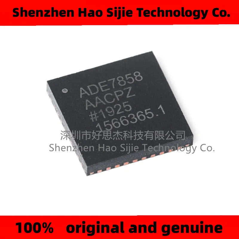 100% Brand New ADE7858AACPZ ADE7858AACP ADE7858AAC ADE7858AA ADE7858 Package LFCSP-40 Power Management IC Chip
100% Brand New ADE7858AACPZ ADE7858AACP ADE7858AAC ADE7858AA ADE7858 Package LFCSP-40 Power Management IC Chip